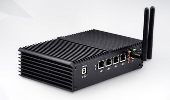 SCR3100-LTE Frontseite